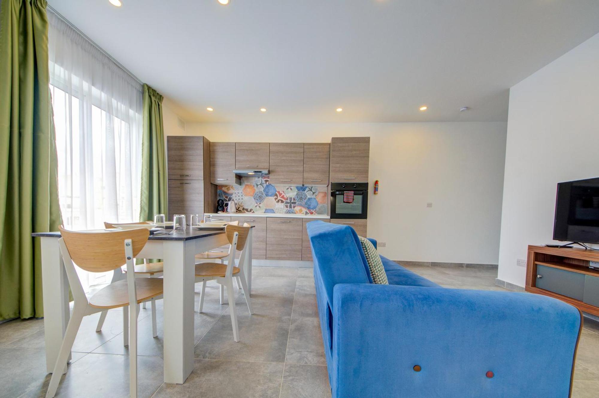 Marina Suites & Apartments - Self Catering - By Tritoni Hotels Gzira Buitenkant foto